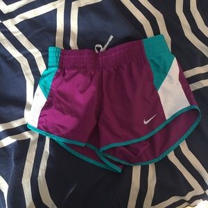 Purple Nike Running Shorts!